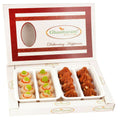 Ghasitaram White Box of Dodha Barfi and Kaju Modaks | Grocsy