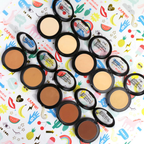 Rude Cosmetics Stop The Pressed Powder - Light Tan 09 | Grocsy