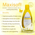 Maxisoft Baby Massage Oil For Kids | Grocsy
