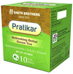 Sheth Brothers Pratikar Refreshing Detox Green Tea Bag | Grocsy