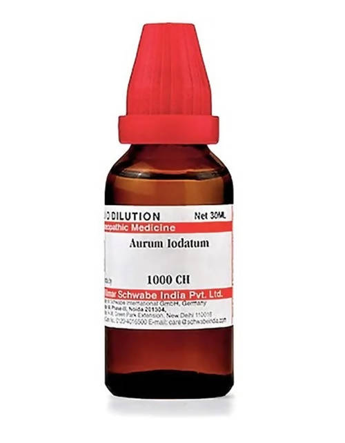 Dr. Willmar Schwabe India Aurum Iodatum Dilution | Grocsy