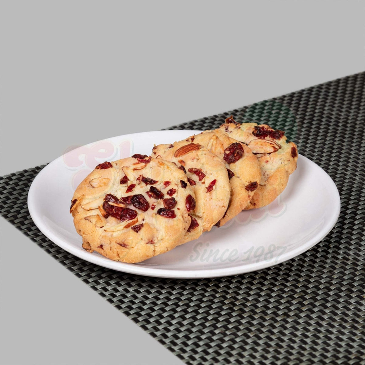 Shree Mithai Almond Cranberry Cookies | Grocsy