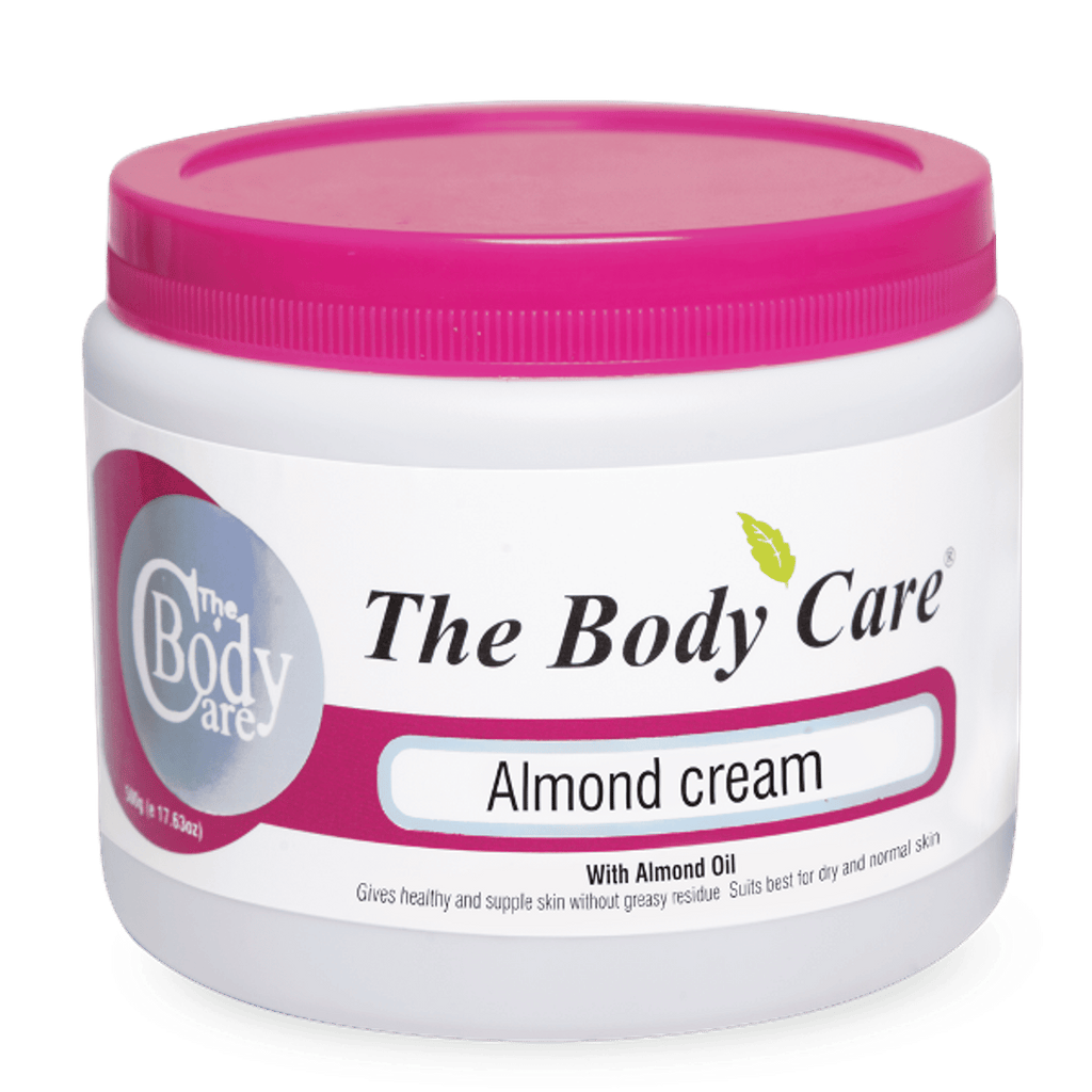 The Body Care Almond Cream | Grocsy