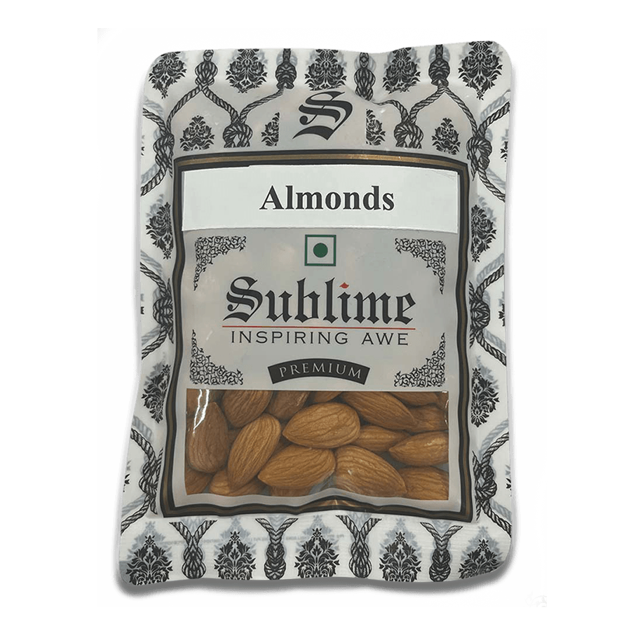 Sublime Inspiring Awe Almonds | Grocsy