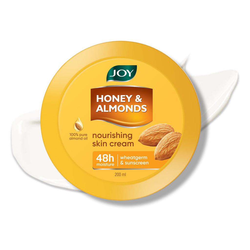 Joy Honey & Almonds Nourishing Skin Cream | Grocsy