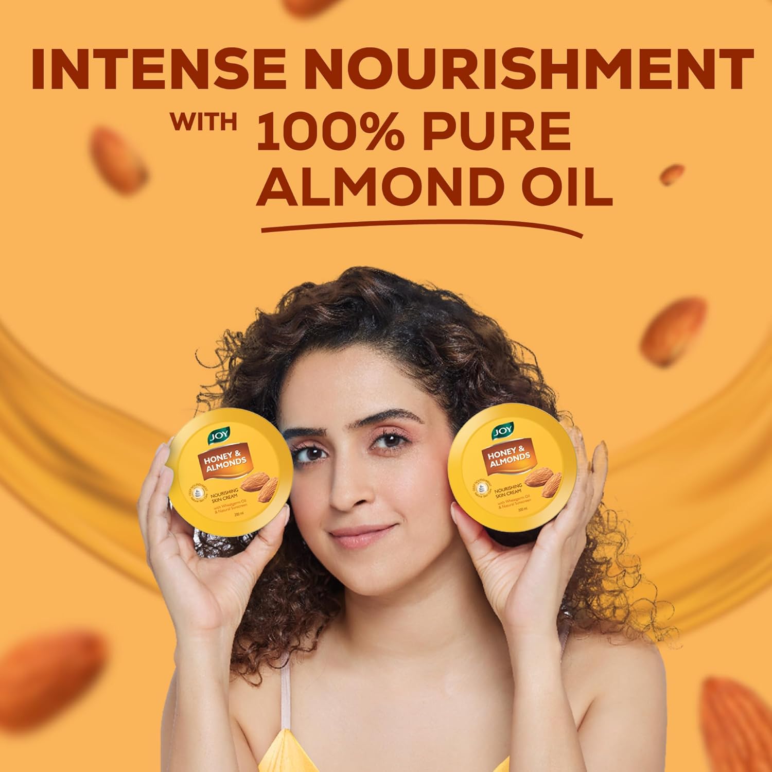Joy Honey & Almonds Nourishing Skin Cream | Grocsy