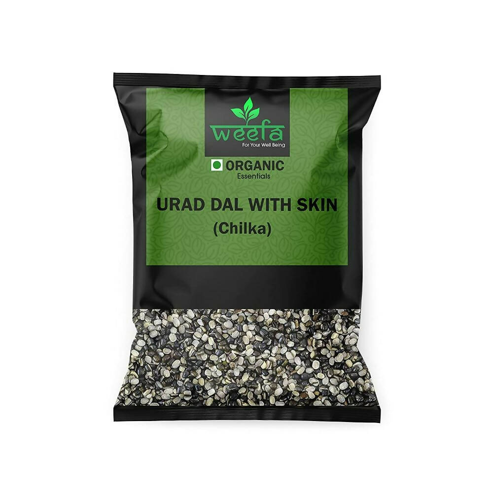 Weefa Organic Urad Dal With Skin (Chilka) | Grocsy