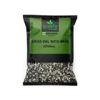 Weefa Organic Urad Dal With Skin (Chilka) | Grocsy