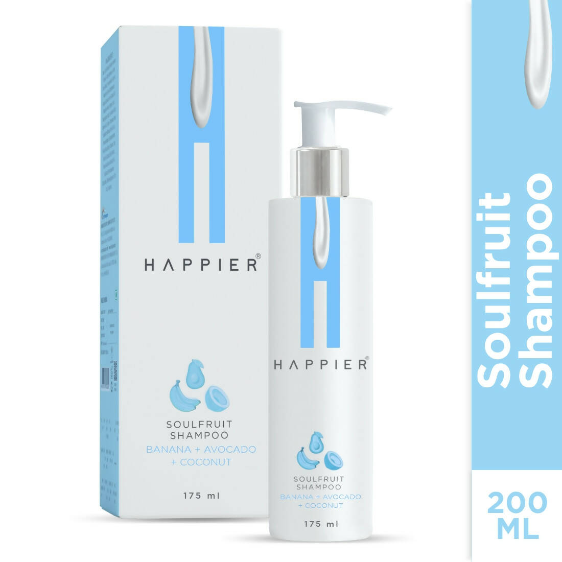Happier Soulfruit Shampoo | Grocsy