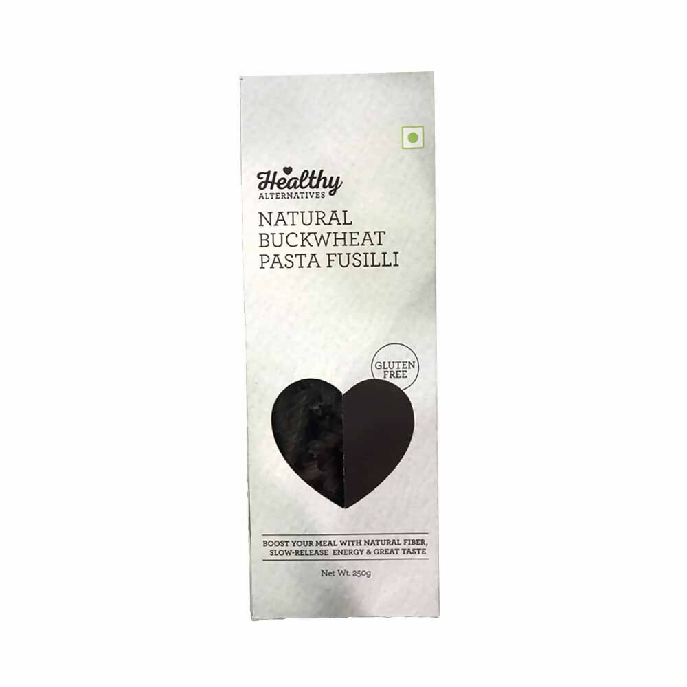 Healthy Alternatives Natural Buckwheat Pasta Fusilli | Grocsy