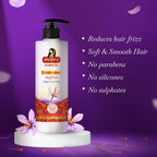 Meera Enrich Conditioner with Saffron For Strong & Anti-Frizz | Grocsy