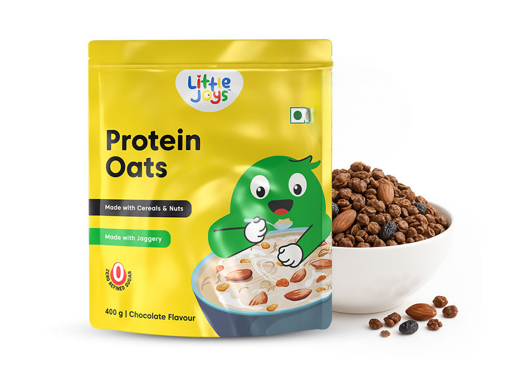 Little Joys Protein Oats | Grocsy