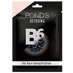 Ponds Detoxing Sheet Mask With Vitamin B6 | Grocsy
