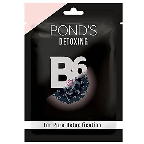 Ponds Detoxing Sheet Mask With Vitamin B6 | Grocsy