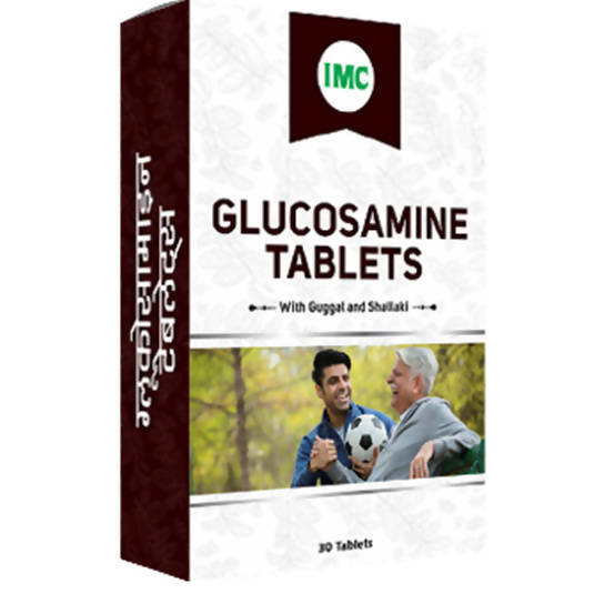 IMC Glucosamine Tablets | Grocsy