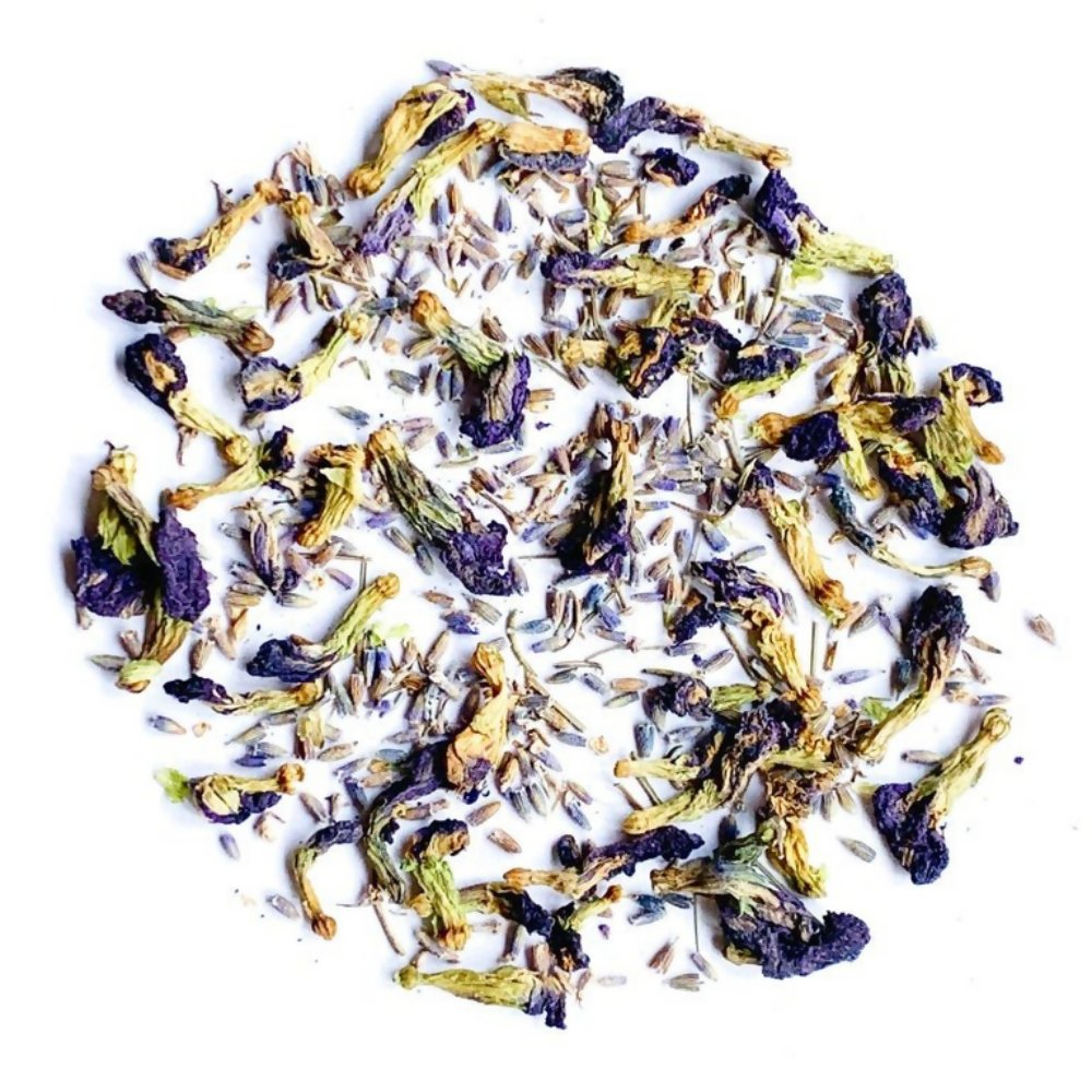 Tassyam Organics Lapis Lavender Biodegradable Tisane Teabags | Grocsy