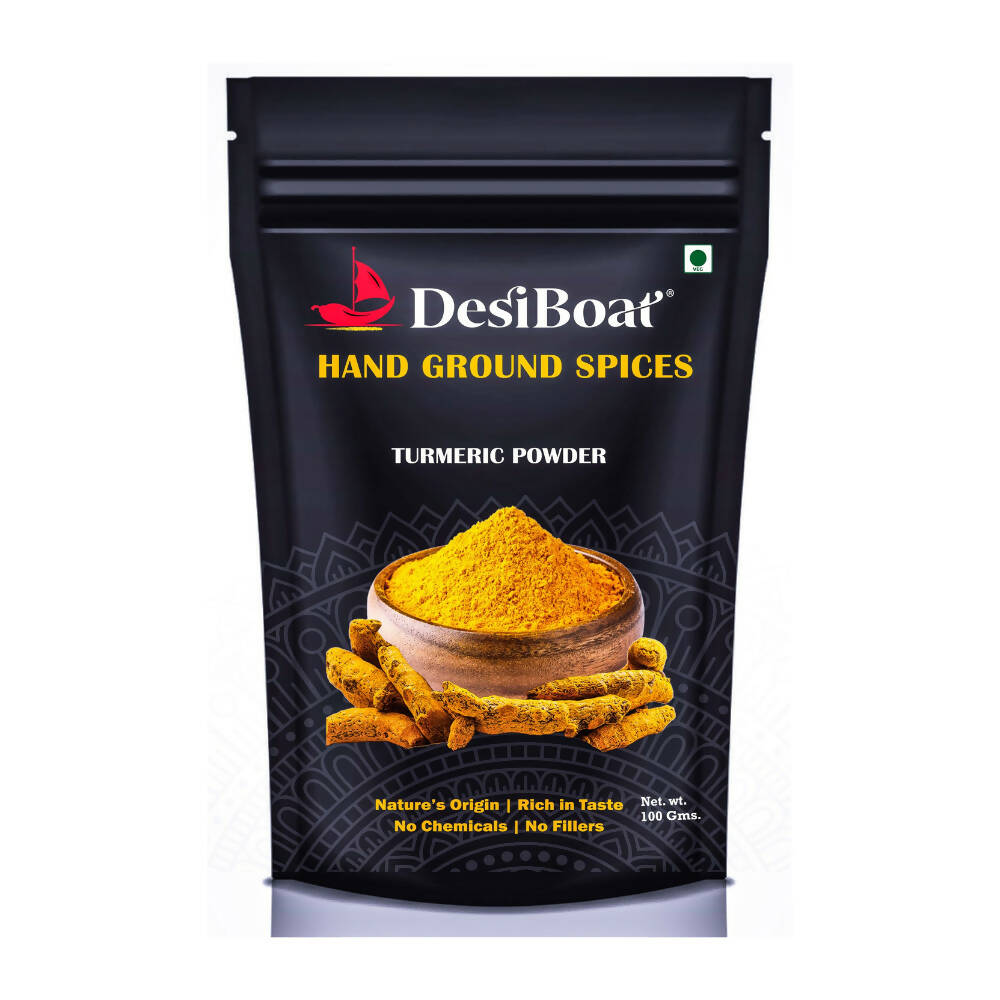 DesiBoat Lakdong Turmeric Powder | Grocsy