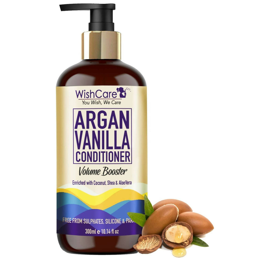 Wishcare Argan Vanilla Conditioner | Grocsy