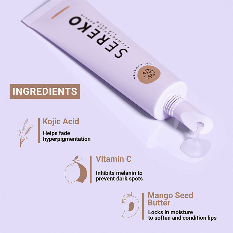 Sereko Pigmentation Repair Affogato Lip Balm | Grocsy