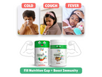 Little Joys Multivitamin Gummies & Nutrimix Immunity Boosting Kit Strawberry 2 Years + | Grocsy