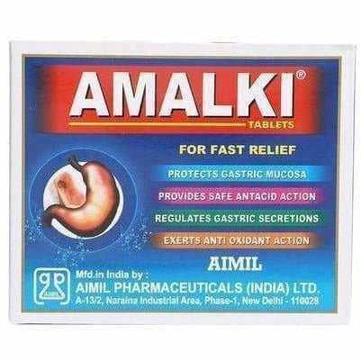 Aimil Ayurvedic Amalki Tablets | Grocsy
