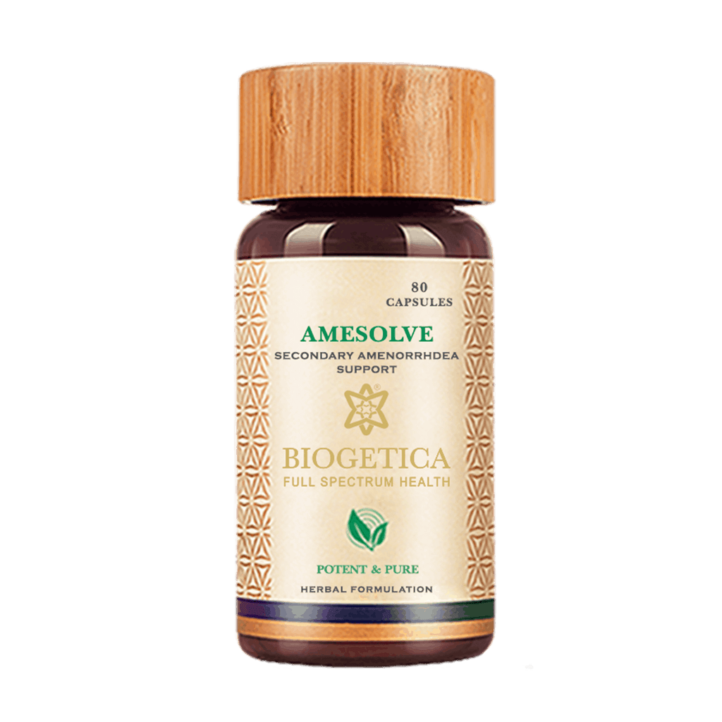 Biogetica Amesolve (Regularizing Menstruation Cycle) | Grocsy