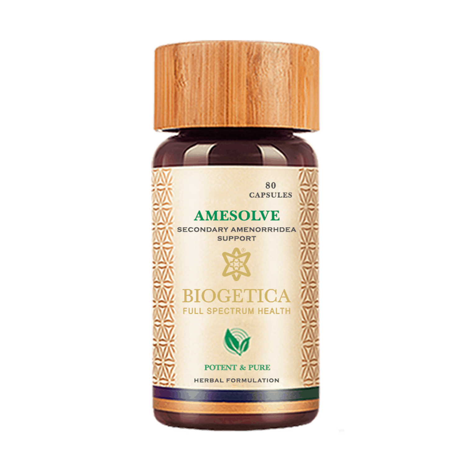 Biogetica Amesolve (Regularizing Menstruation Cycle) | Grocsy