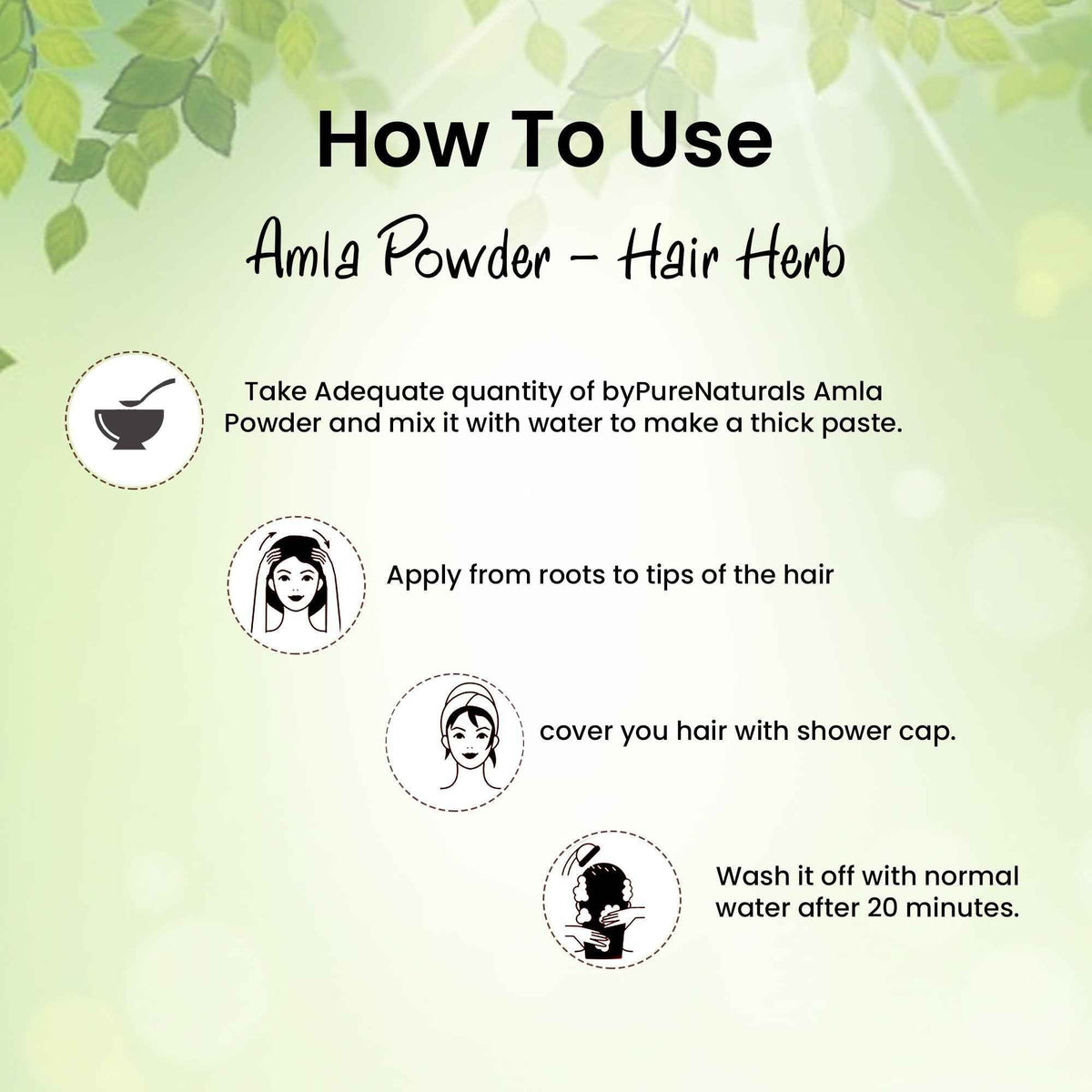 byPureNaturals Organic Amla Powder | Grocsy