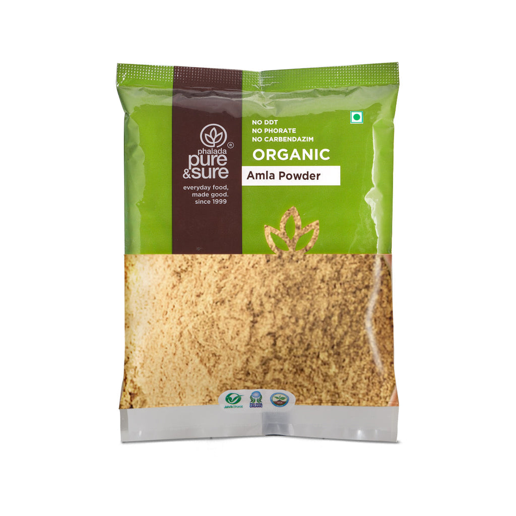Pure & Sure Organic Amla Powder | Grocsy