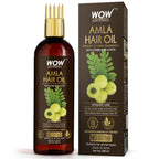 Wow Skin Science Amla Hair Oil | Grocsy