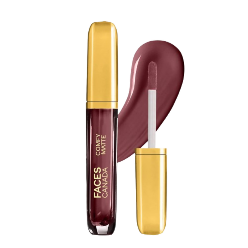 Faces Canada Comfy Matte Liquid Lipstick - NO Cap 32 | Grocsy