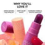 Kay Beauty Jelly Lip & Cheek Popsicle Wand - Strawberry Crush | Grocsy