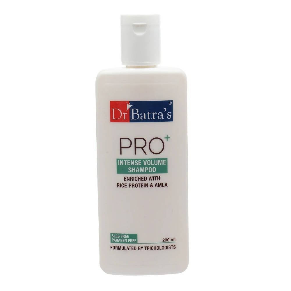 Dr. Batra's Pro+ Intense Hair Volume Shampoo | Grocsy