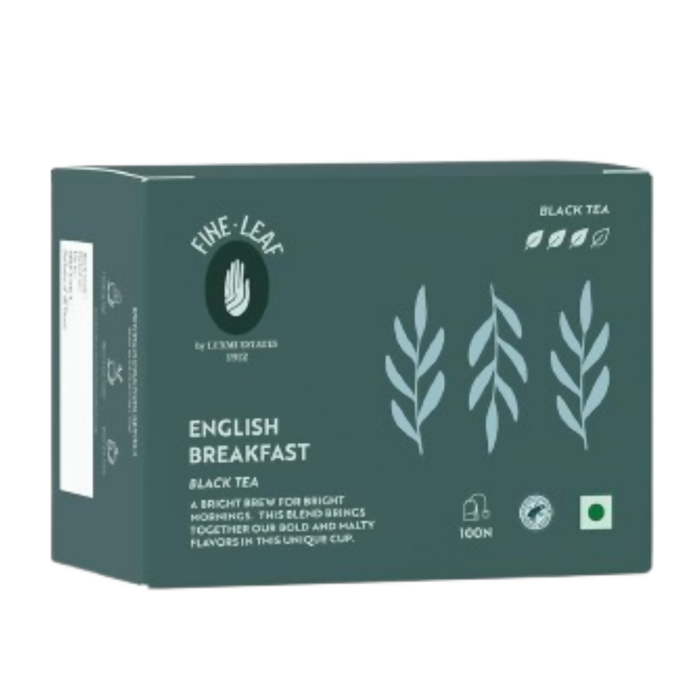 Luxmi Estates - Fine Leaf English Breakfast Black Tea | Grocsy