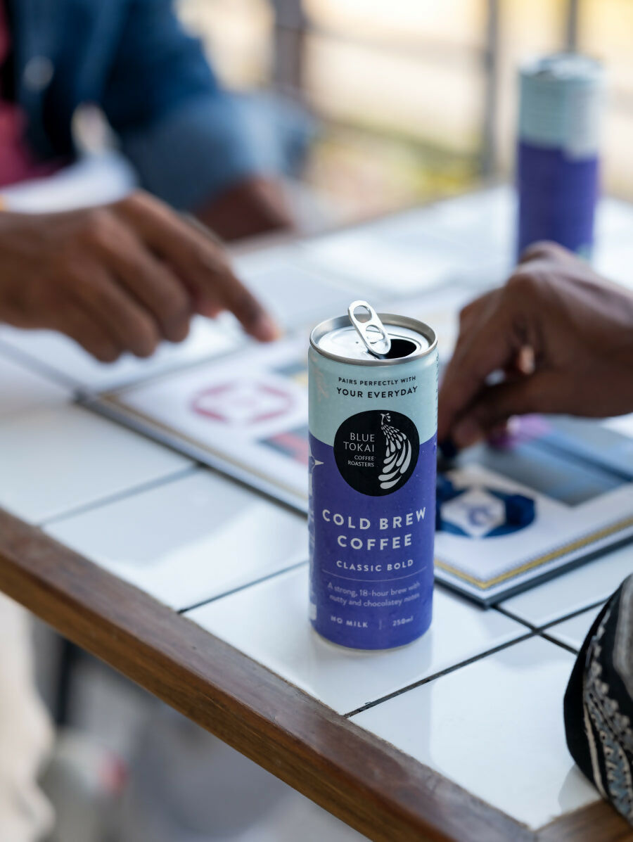 Blue Tokai Cold Brew Coffee Classic Bold Can | Grocsy