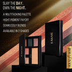 Lakme Glitterati 4 In 1 Face Palette - Night Diva | Grocsy