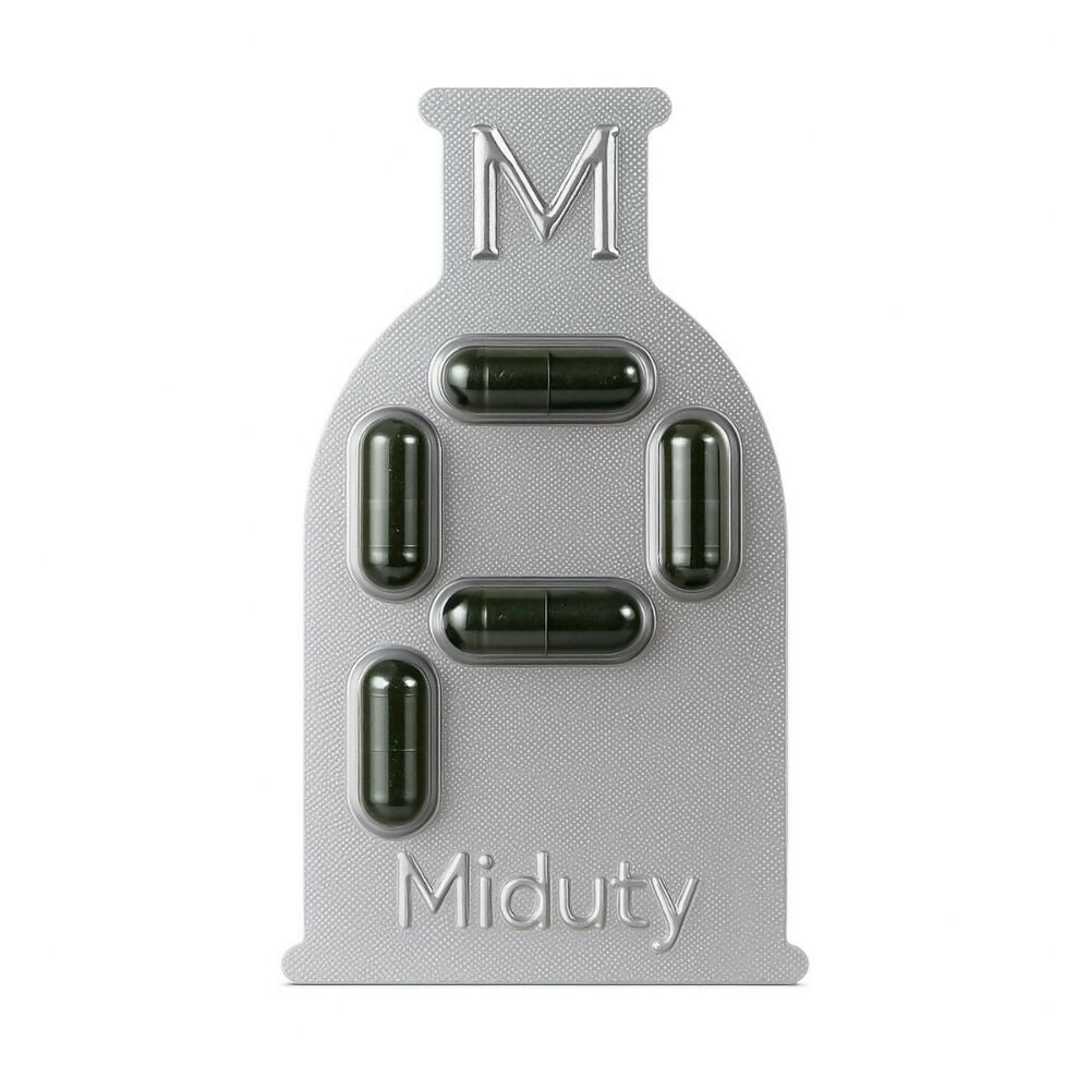 Miduty Party Detox Anti Hangover Formula to Party Smart Capsules | Grocsy