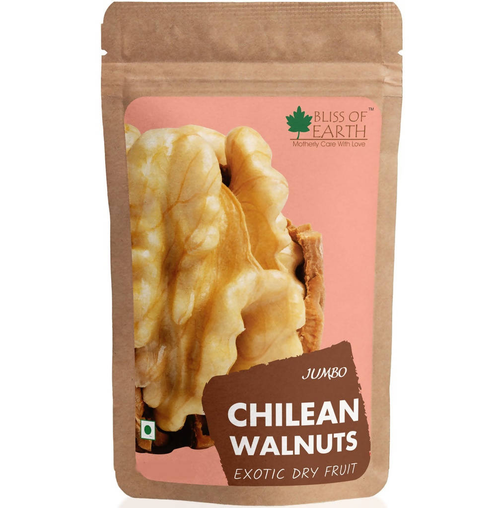 Bliss of Earth Jumbo Chilean Walnuts | Grocsy