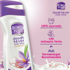 BoroPlus Dhoodh Keshar Body Lotion | Grocsy