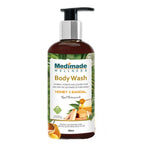 Medimade Wellness Honey & Sandal Body Wash | Grocsy