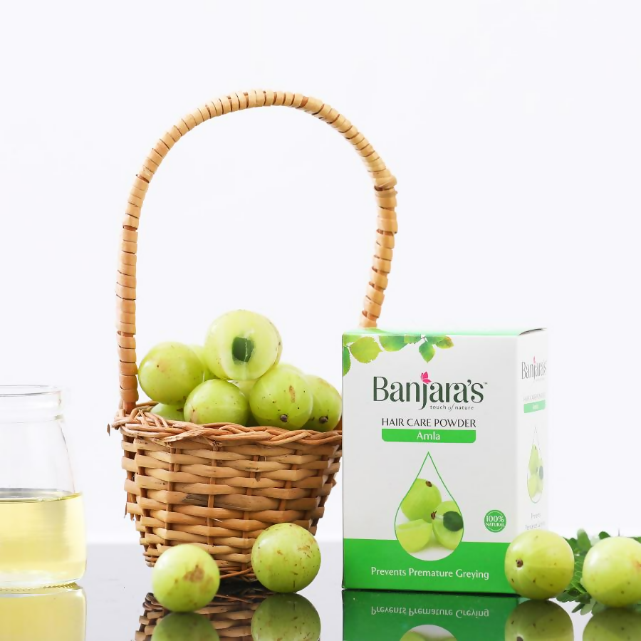 Banjara's Amla Hair Care Powder | Grocsy
