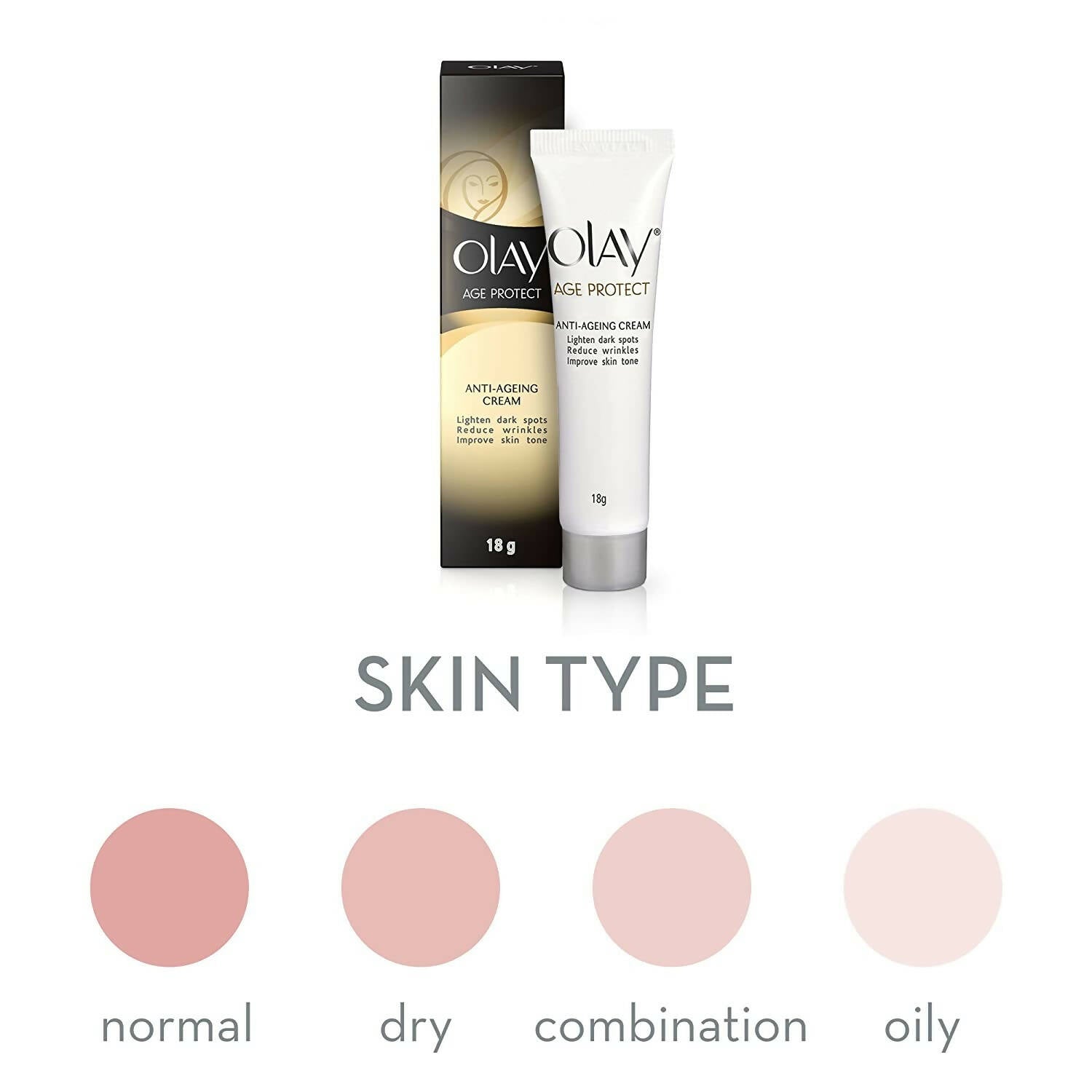Olay Age Protect Anti Ageing Cream | Grocsy