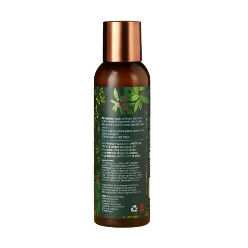 Isha Life Hair Fall Control & Repair Organic Hair Oil | Grocsy