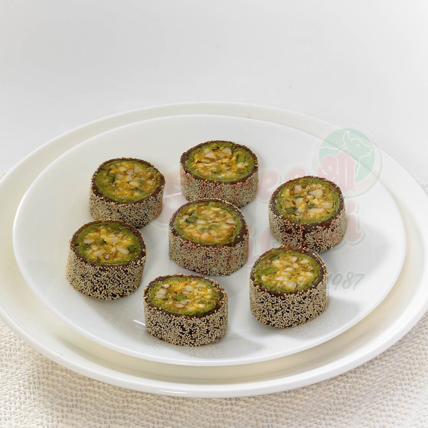 Shree Mithai Anjeer Pista Roll | Grocsy