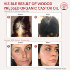 Ivory Natural Wood Pressed Organic Castor Oil For Healthy Skin & Hair Wellness | Grocsy