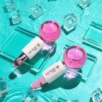 Natural Vibes Pink Ice Globes Facial Tool Set | Grocsy