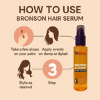 Bronson Professional Deep Smoothing Hair Serum | Grocsy
