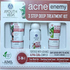 Ayouthveda Anti Acne CTM Regimen Combo | Grocsy