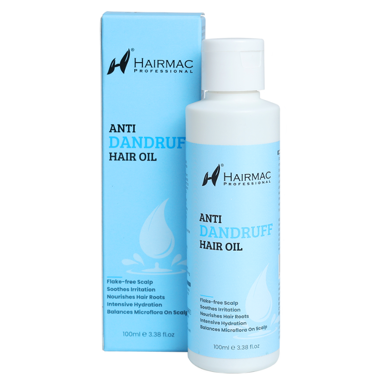 Hairmac Anti Dandruff Hair Oil | Grocsy