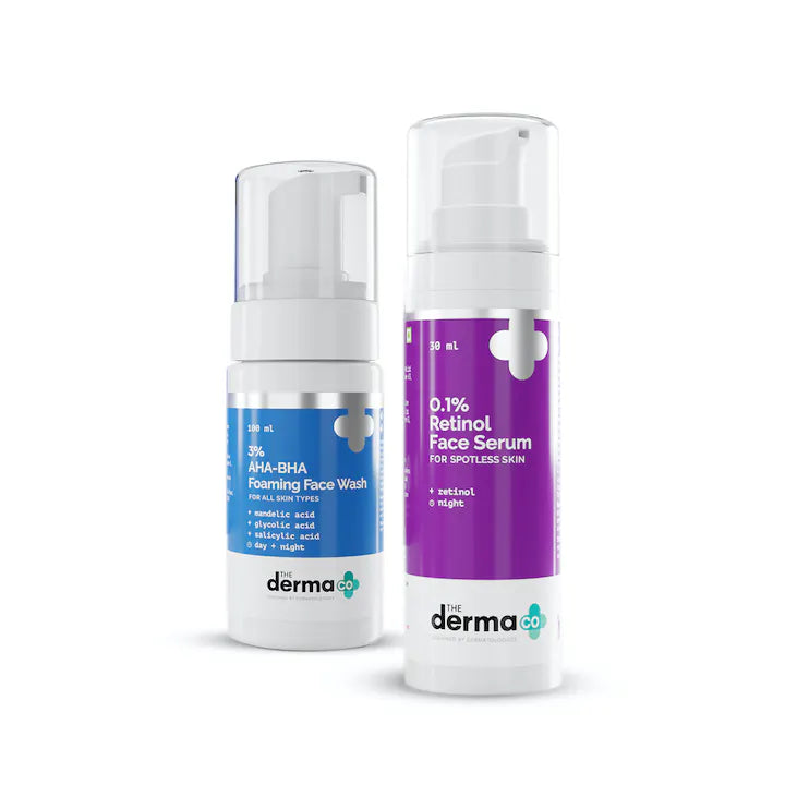 The Derma Co Anti-Pigmentation Combo For Clear Skin | Grocsy